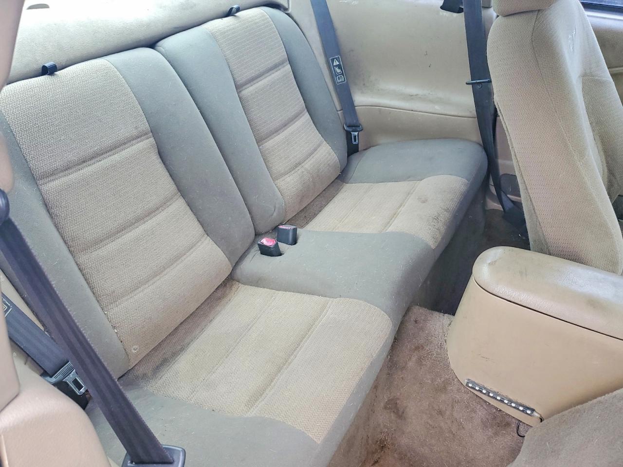 2003 Ford Mustang Синий vin: 1FAFP40443F317755