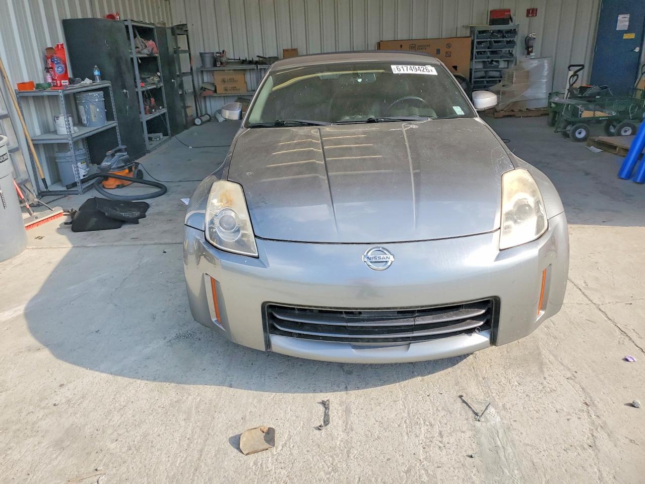 2006 Nissan 350z Enthusiast Gray vin: JN1AZ36A46M457619