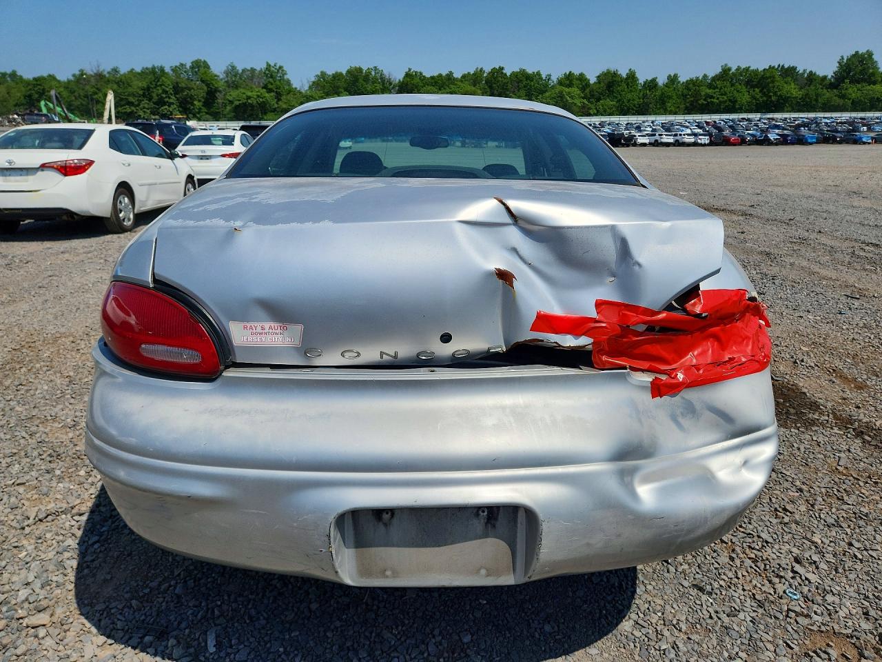 2000 Chrysler Concorde Lx Silver vin: 2C3HD46R7YH425747