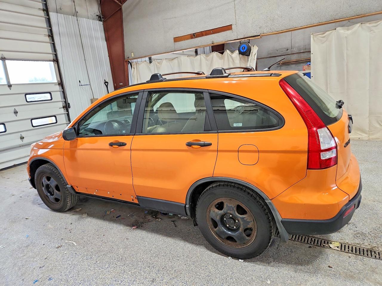 2009 Honda Cr-v Lx Orange vin: 5J6RE48309L035223