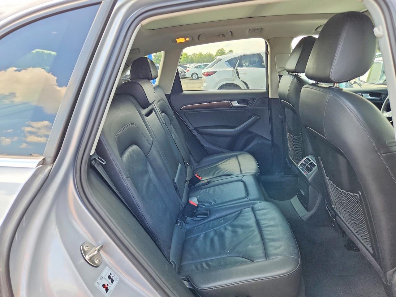 2015 Audi Q5 Premium Plus Silver vin: WA1LFAFP2FA115783