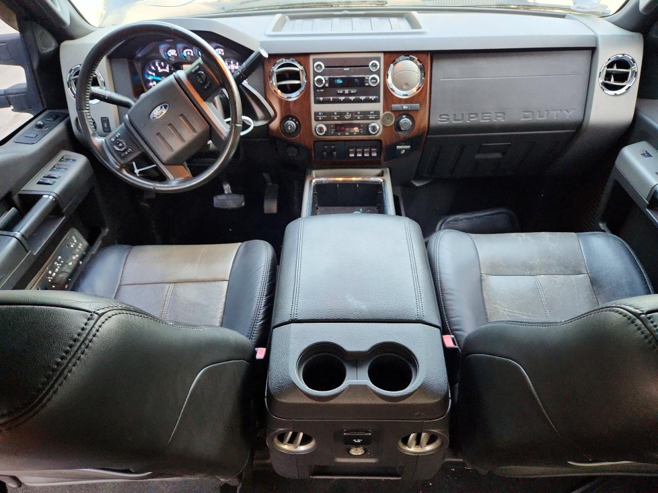 2011 Ford F350 Super Duty Blue vin: 1FT8W3BT8BEA21985