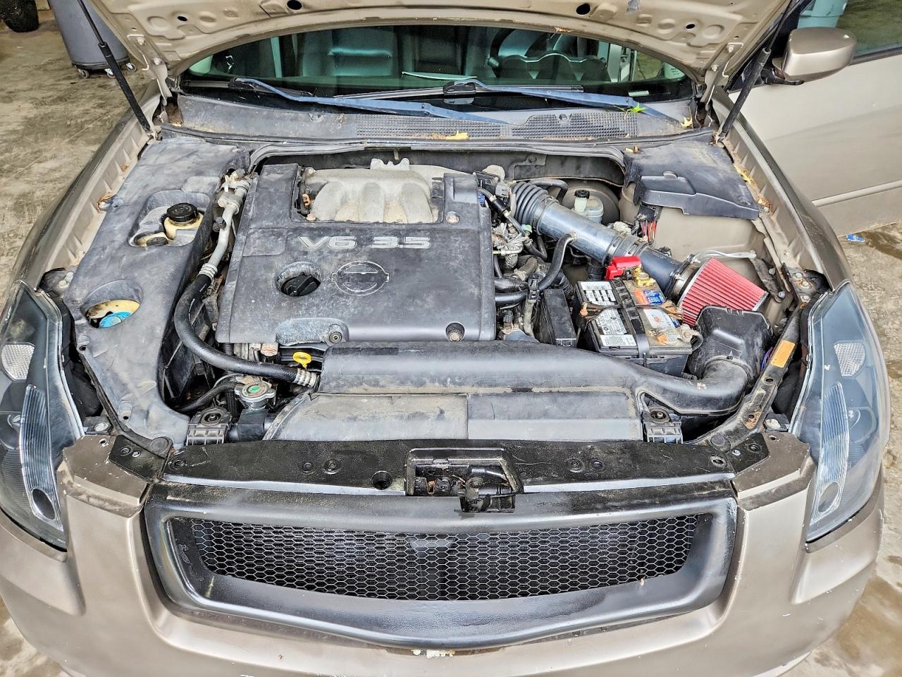 2006 Nissan Maxima 3.5 Se Gray vin: 1N4BA41E26C859269