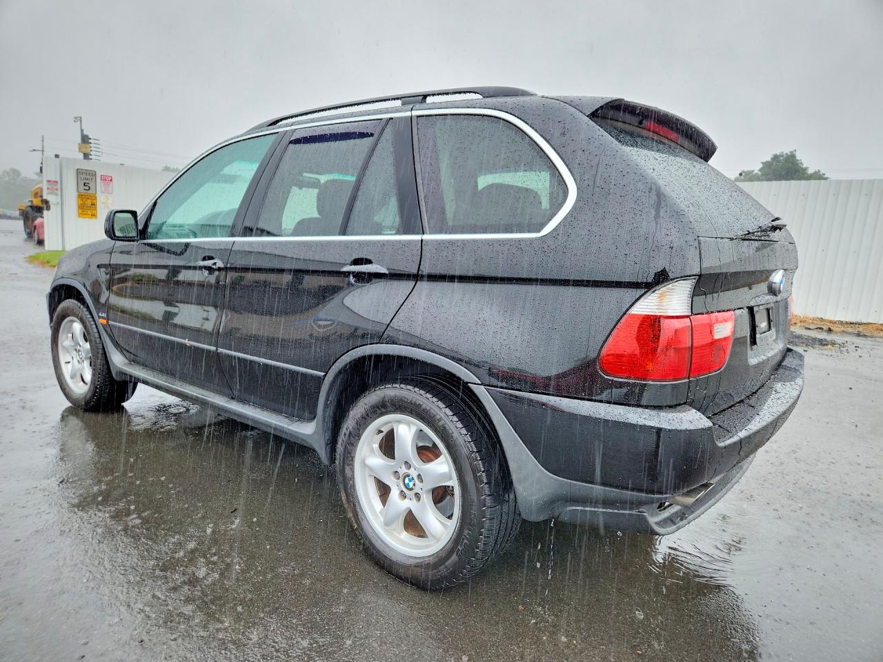 2003 Bmw X5 4.4i Black vin: 5UXFB33583LH47444