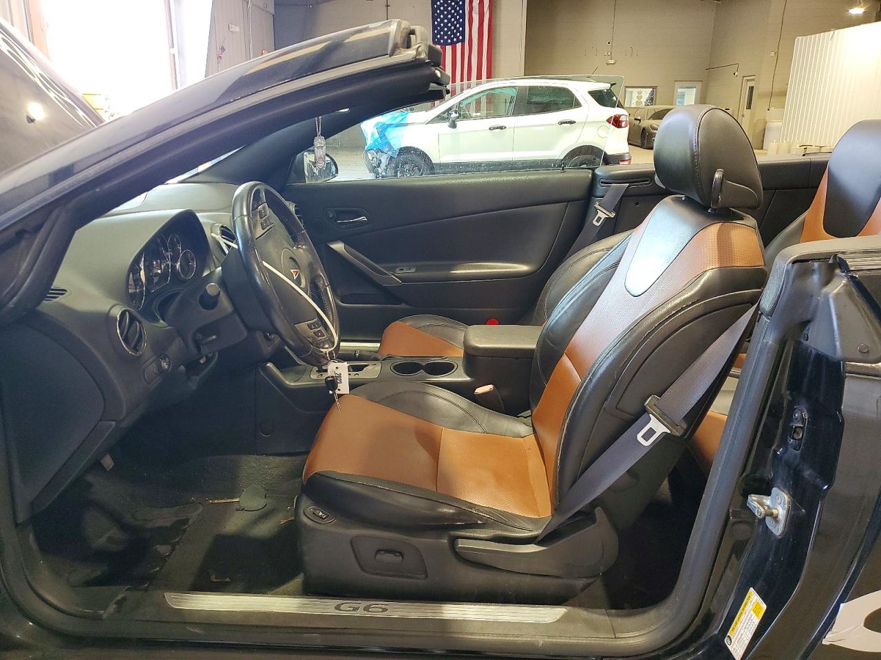 2007 Pontiac G6 Gt Black vin: 1G2ZH361774124081