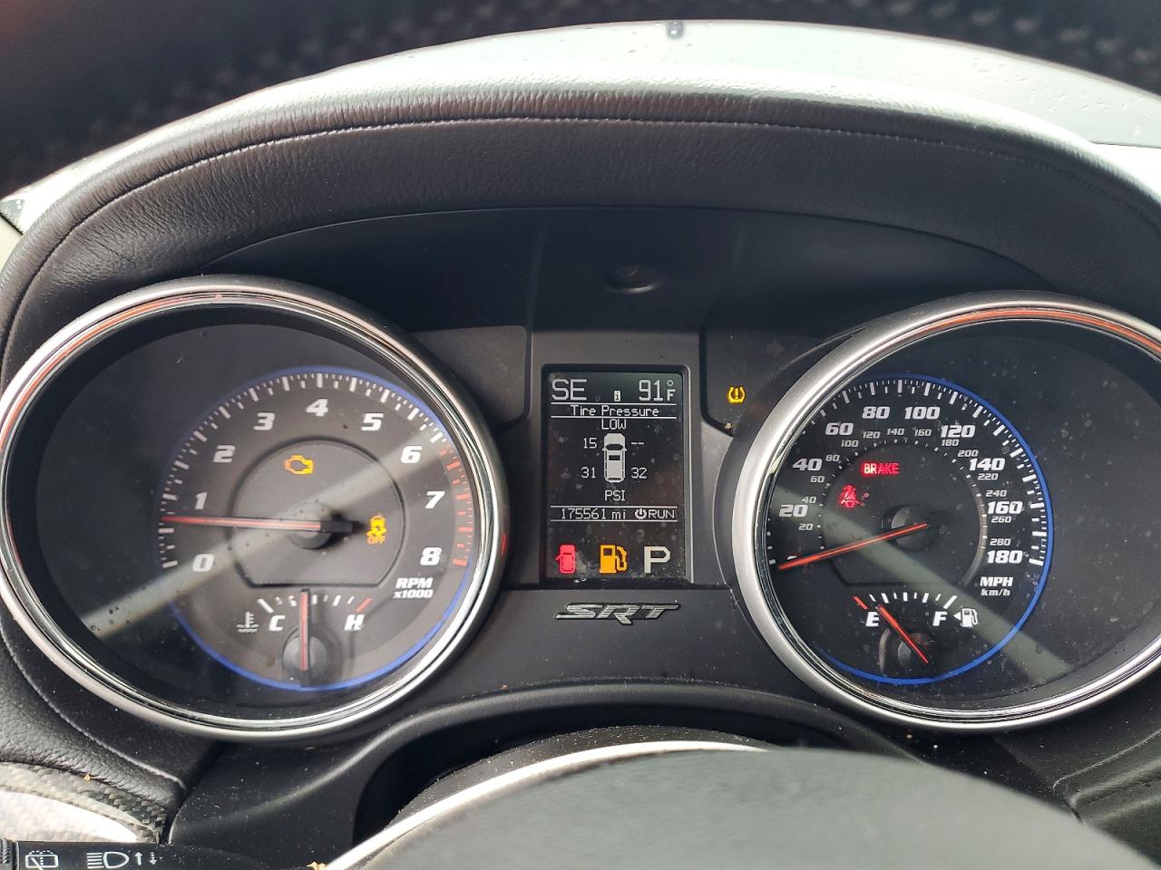 2012 Jeep Grand Cherokee Srt-8 Black vin: 1C4RJFDJ4CC352088