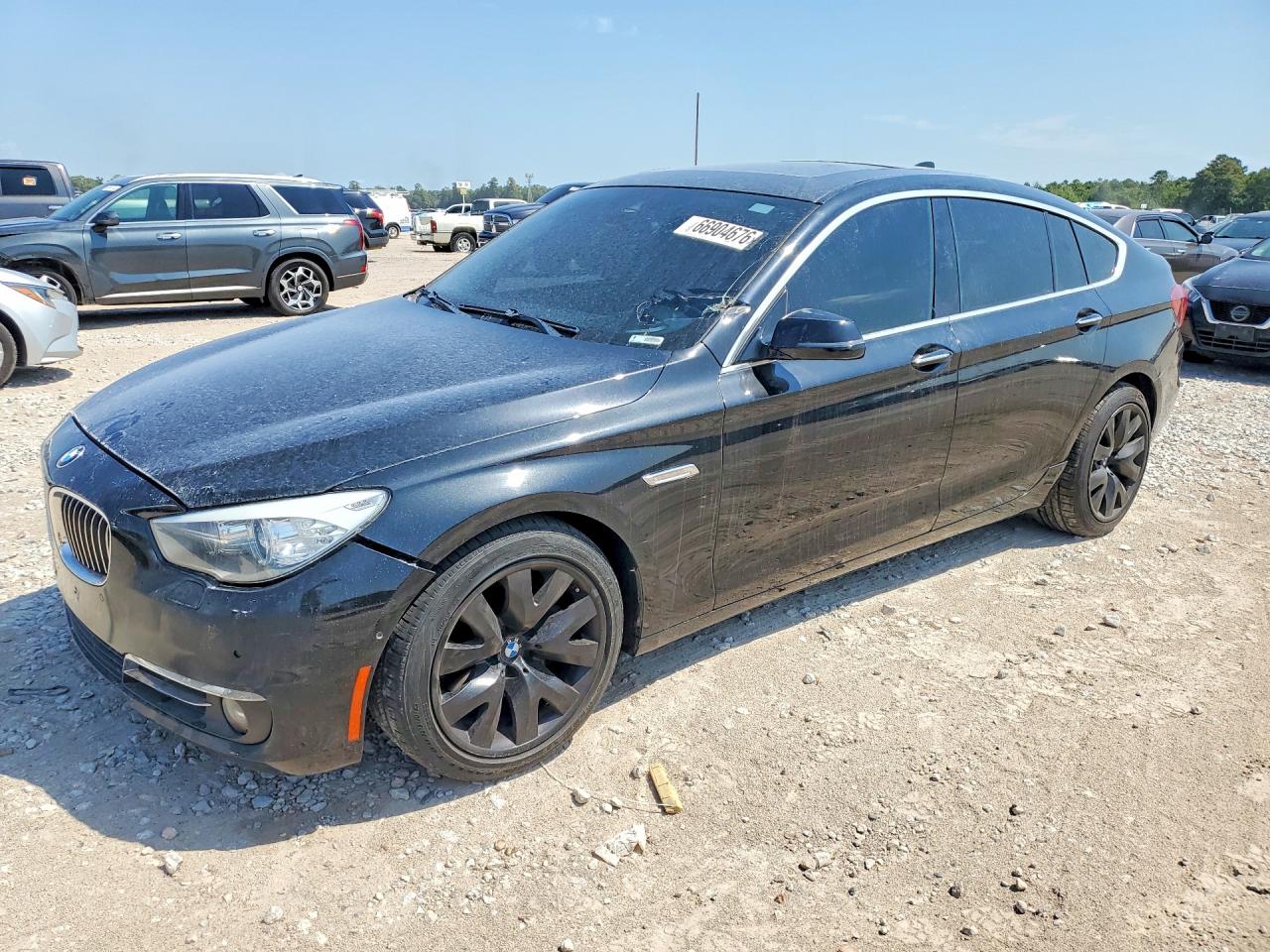 2015 Bmw 535 Xigt Black vin: WBA5M4C50FD184122