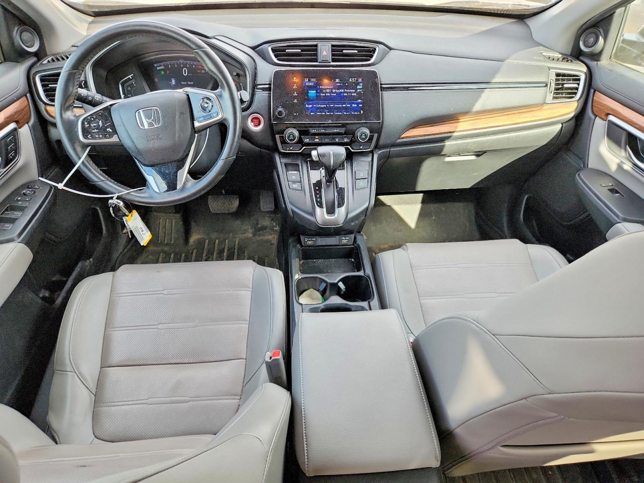 2020 Honda Cr-v Exl Silver vin: 2HKRW2H84LH634429