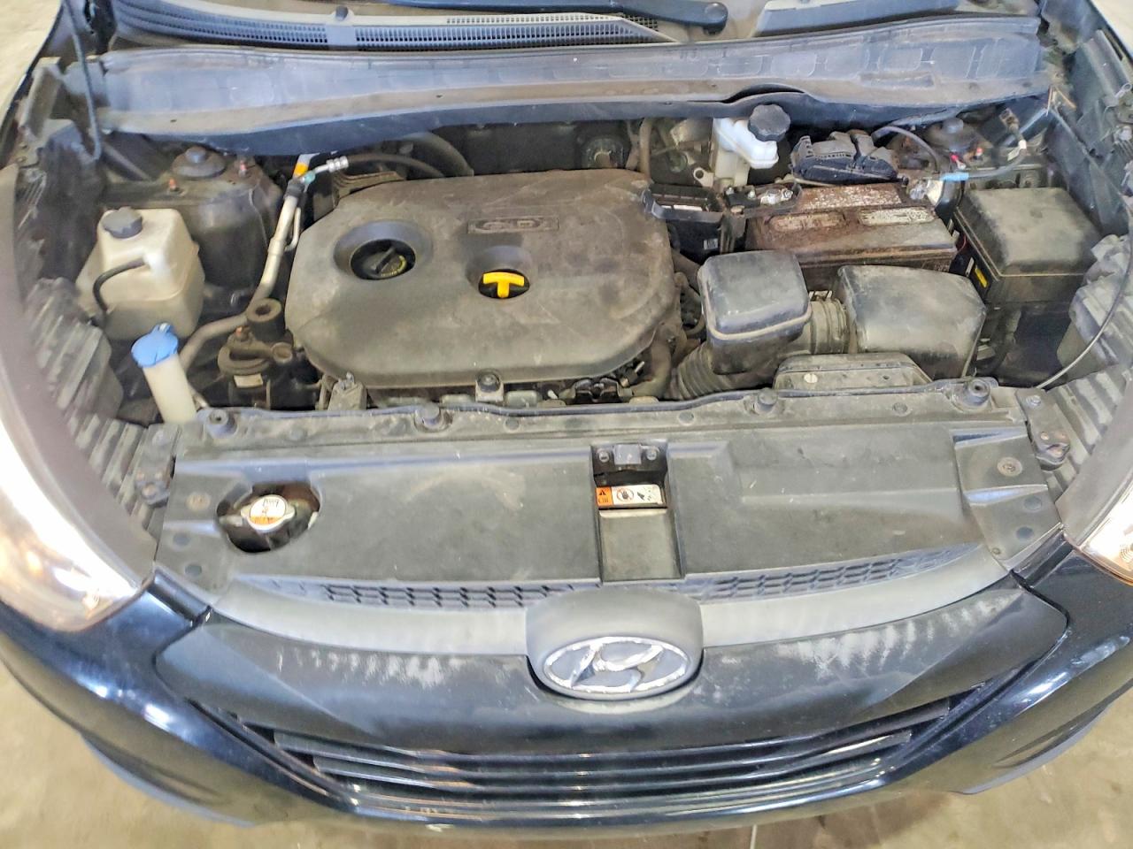 2015 Hyundai Tucson Gls Черный vin: KM8JT3AF1FU111217