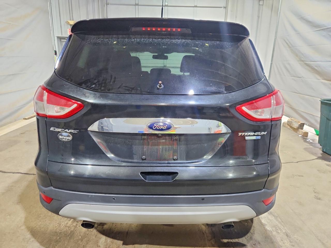 2014 Ford Escape Titanium Black vin: 1FMCU9JX4EUD62555