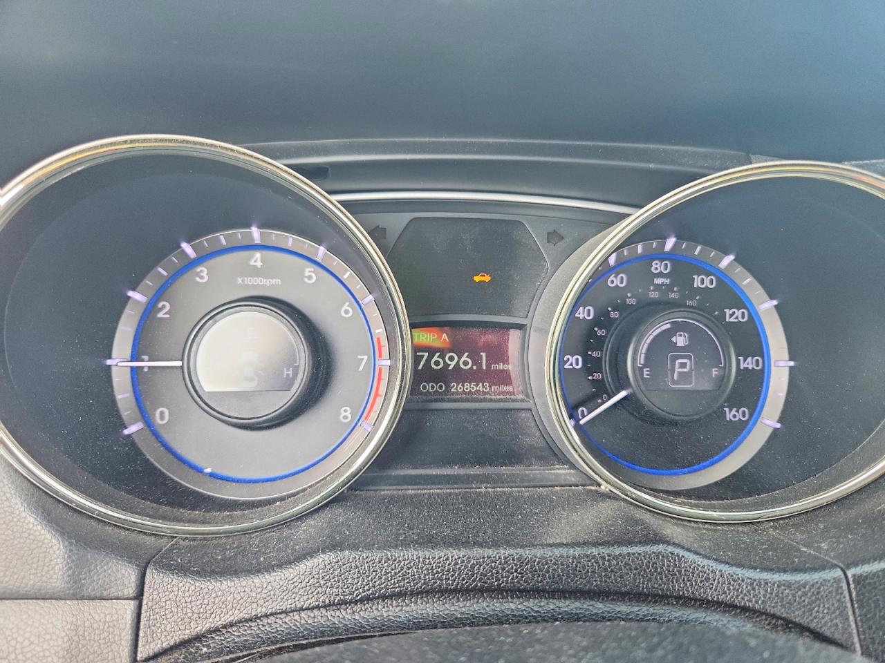 2013 Hyundai Sonata Limited Серый vin: 5NPEC4AC0DH583787