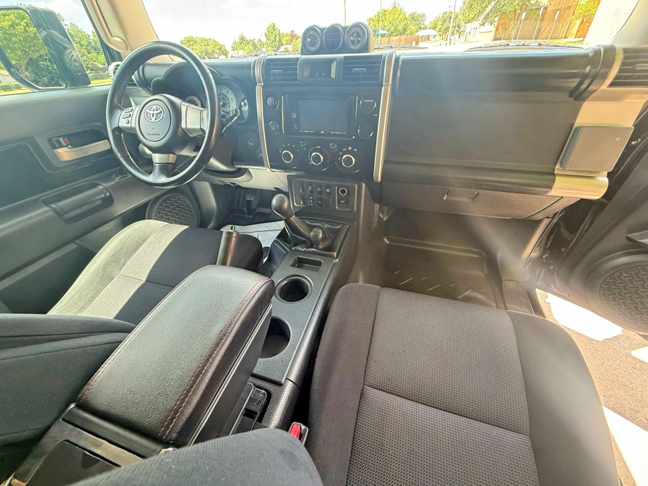 2007 Toyota Fj Cruiser Base Black vin: JTEBU11F770018393