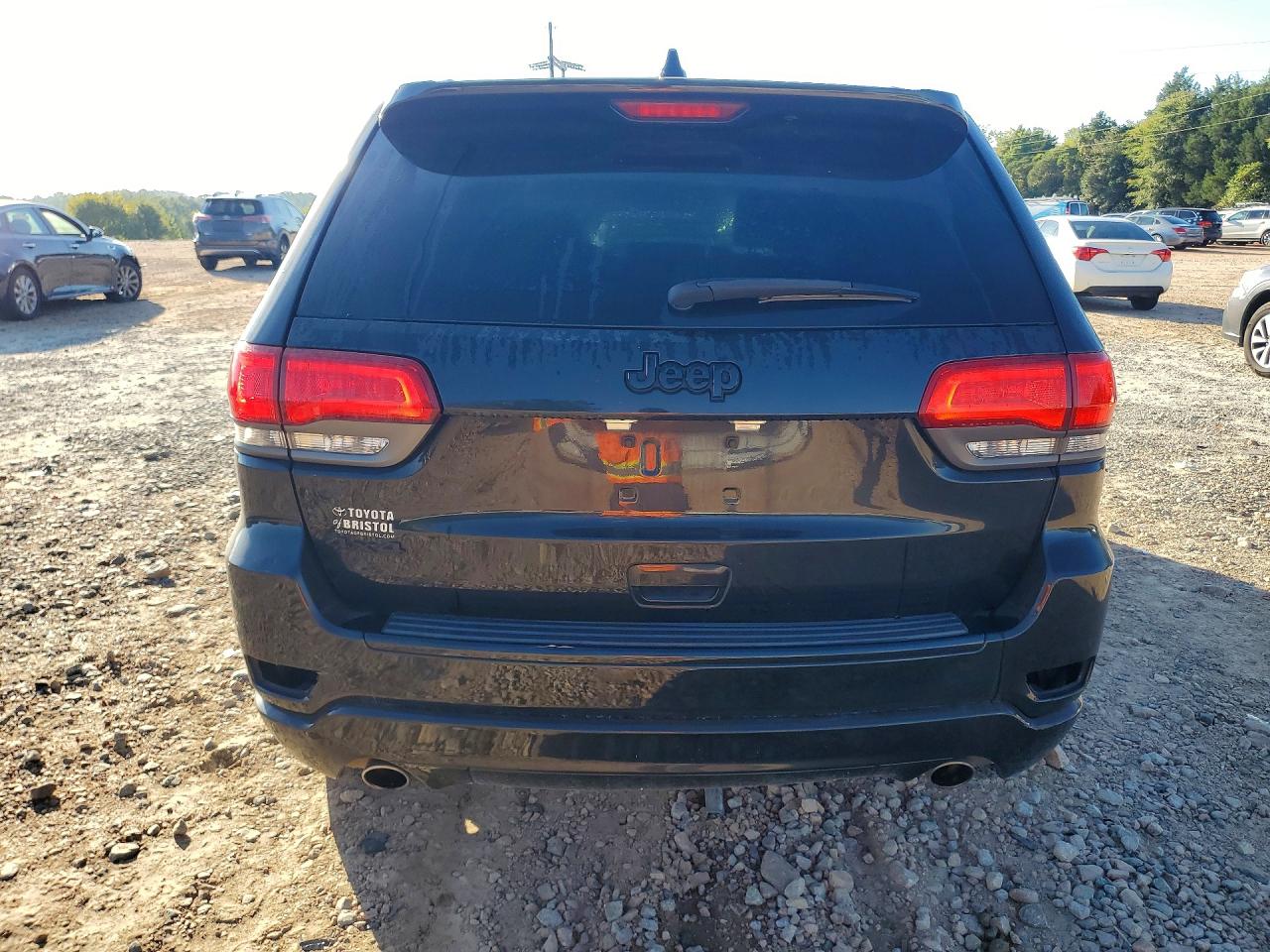 2014 Jeep Grand Cherokee Laredo Black vin: 1C4RJFAG3EC547353