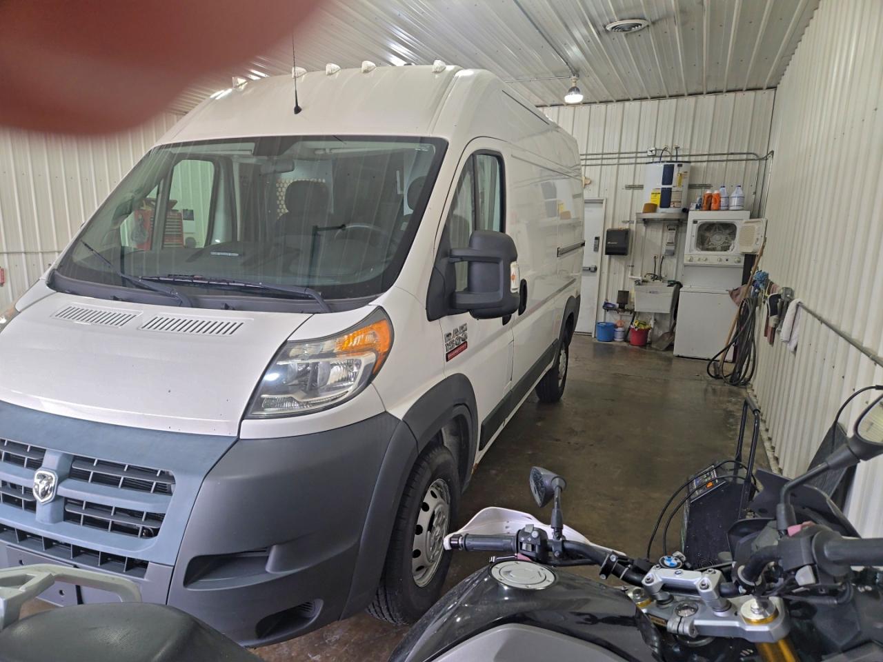 2014 Ram Promaster 1500 1500 High White vin: 3C6TRVBG7EE126579