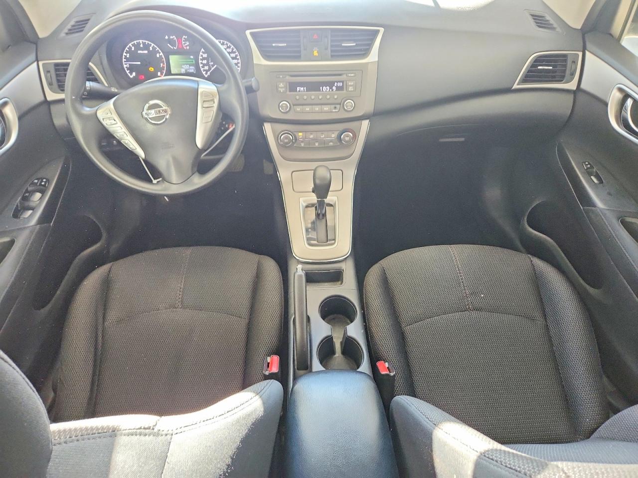 2013 Nissan Sentra S Gray vin: 3N1AB7AP7DL715632