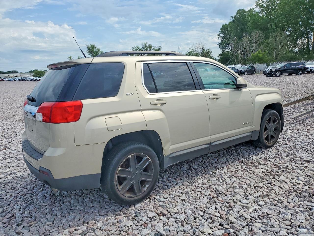 2011 Gmc Terrain Slt Tan vin: 2CTFLVE56B6462824