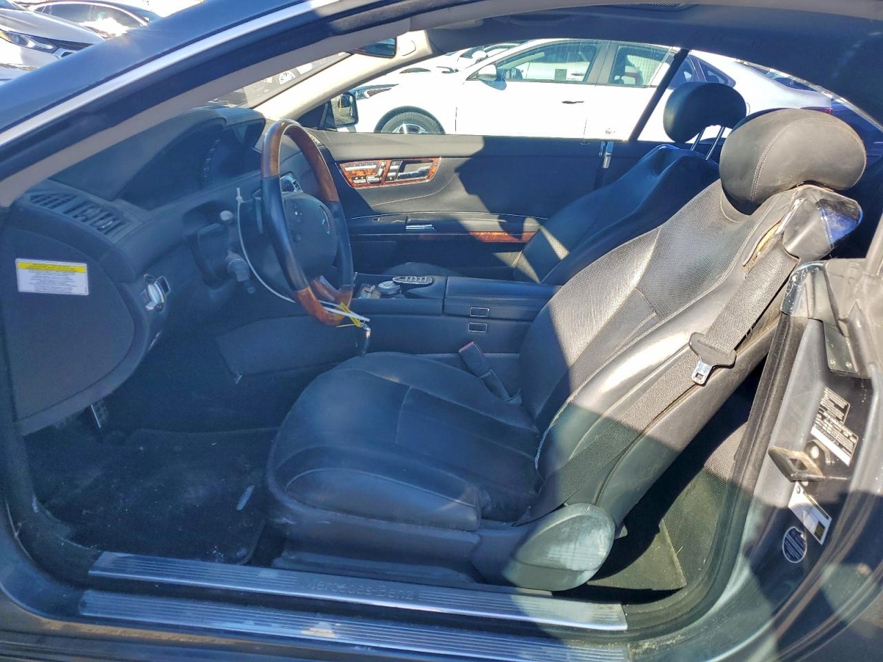 2010 Mercedes-benz Cl 550 4matic Gray vin: WDDEJ8GB8AA023634