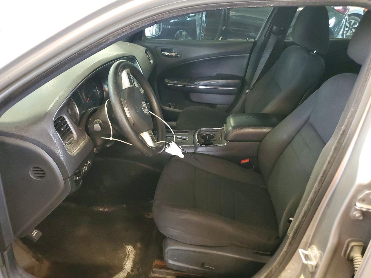 2014 Dodge Charger Se Silver vin: 2C3CDXBG2EH198043