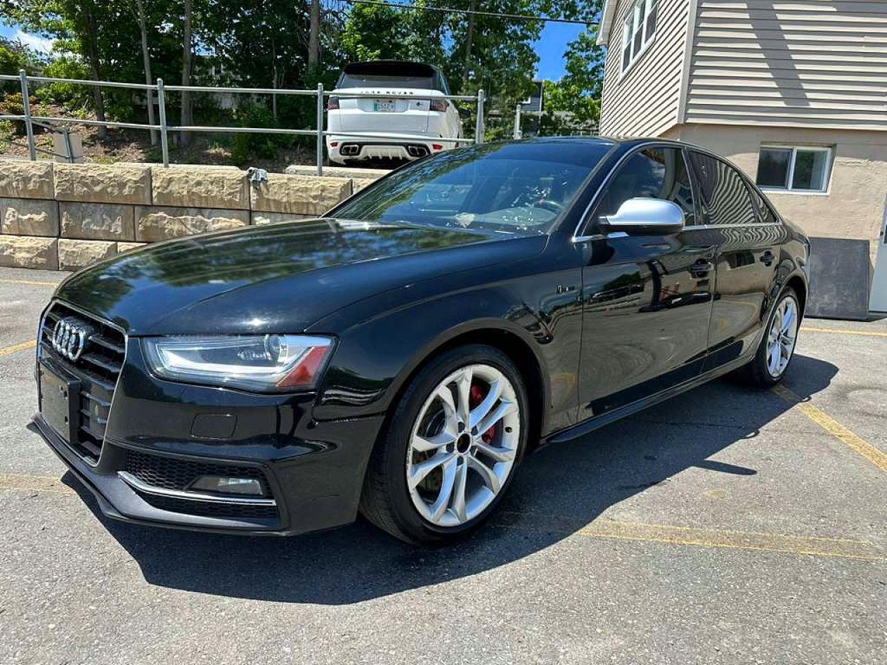 2013 Audi S4 Prestige Black vin: WAUKGAFL2DA169896