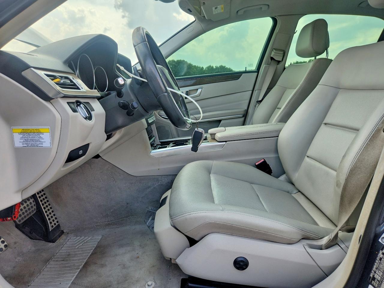 2014 Mercedes-benz E 350 Gray vin: WDDHF5KB6EA996828