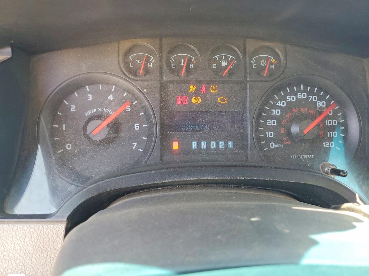 2010 Ford F150 Gray vin: 1FTMF1CW5AKE77602