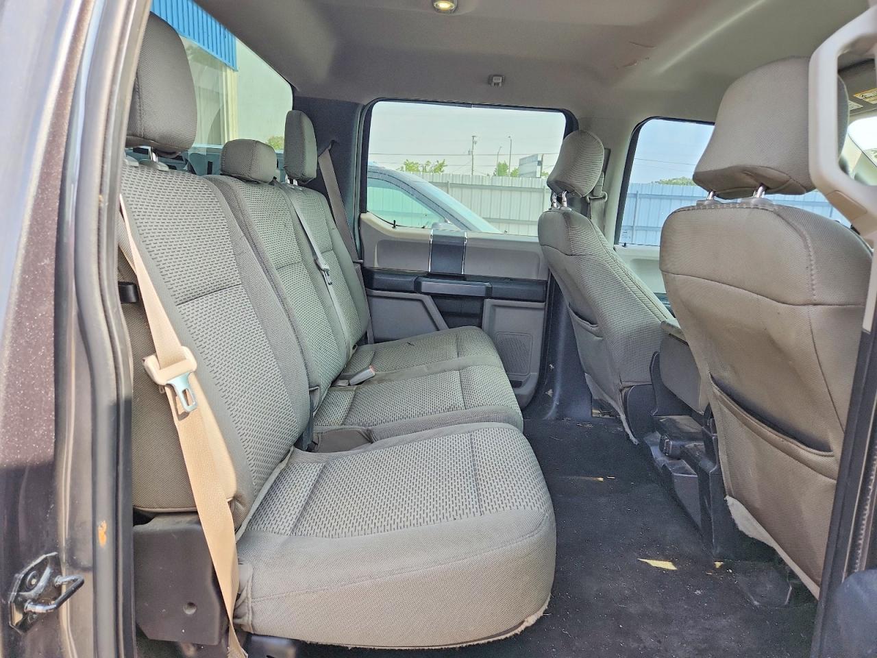 2015 Ford F150 Supercrew Black vin: 1FTEW1EF8FFA30330