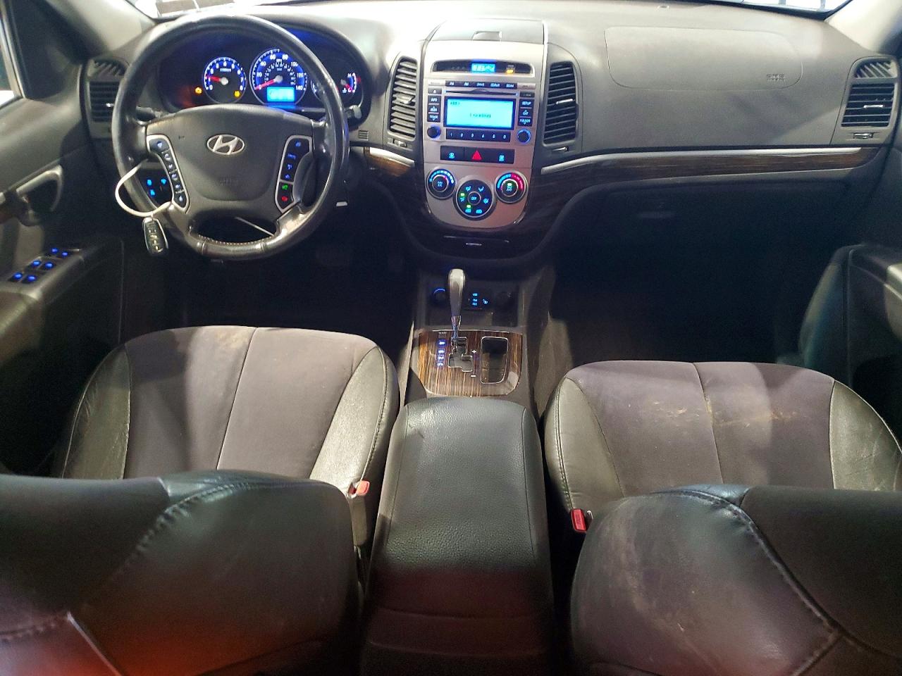 2010 Hyundai Santa Fe Se Синий vin: 5NMSHDAG2AH408652