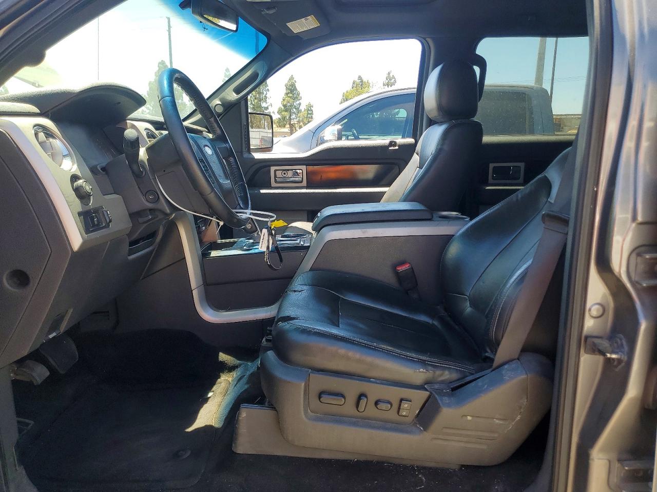 2012 Ford F150 Supercrew Gray vin: 1FTFW1CT8CFC59034