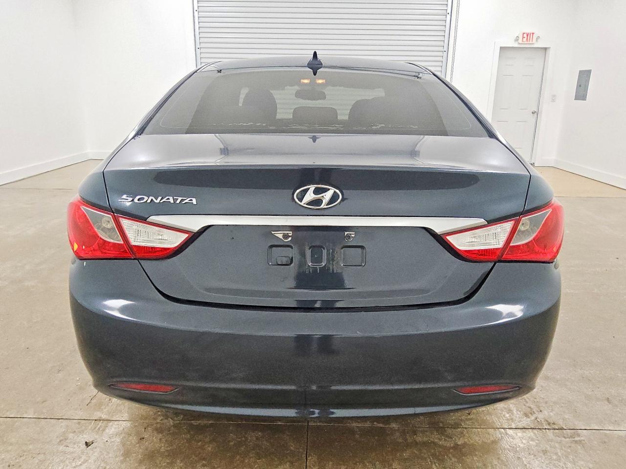 2013 Hyundai Sonata Gls Black vin: 5NPEB4AC8DH629255
