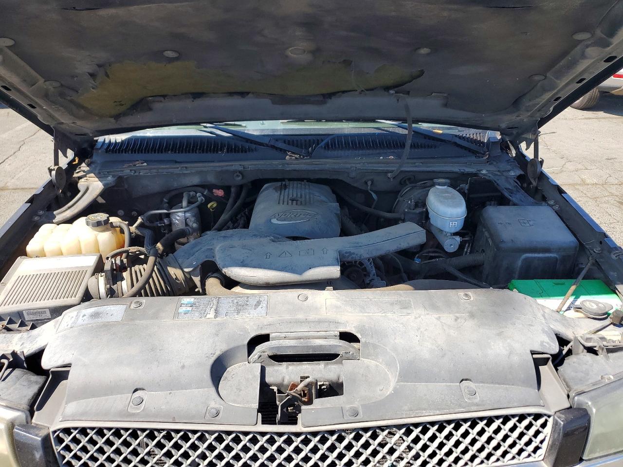 2003 Chevrolet Avalanche K1500 Charcoal vin: 3GNEK13T53G226683