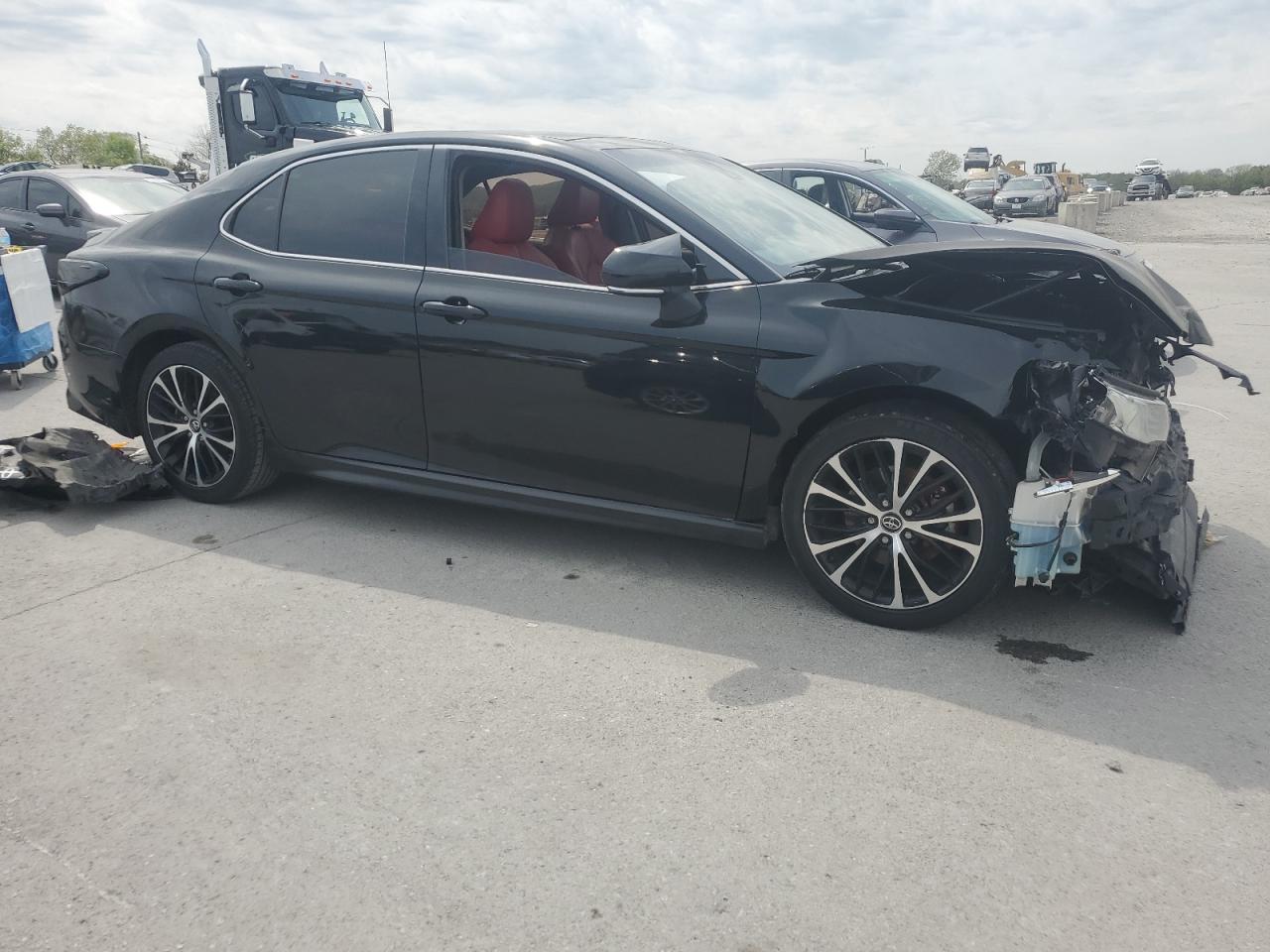 2020 Toyota Camry Xse Black vin: 4T1K61AK5LU894180