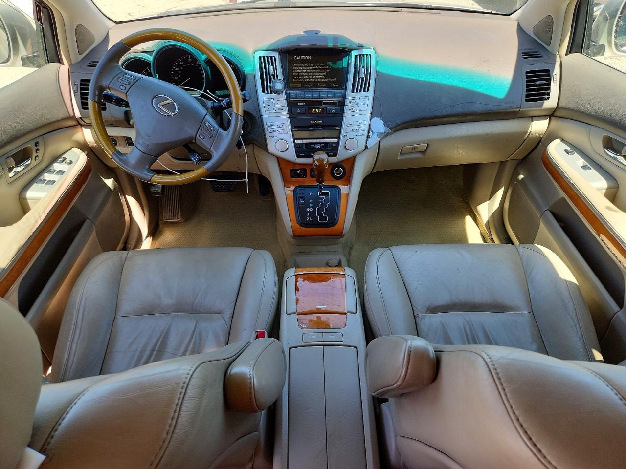 2008 Lexus Rx 350 Beige vin: 2T2HK31U48C067133