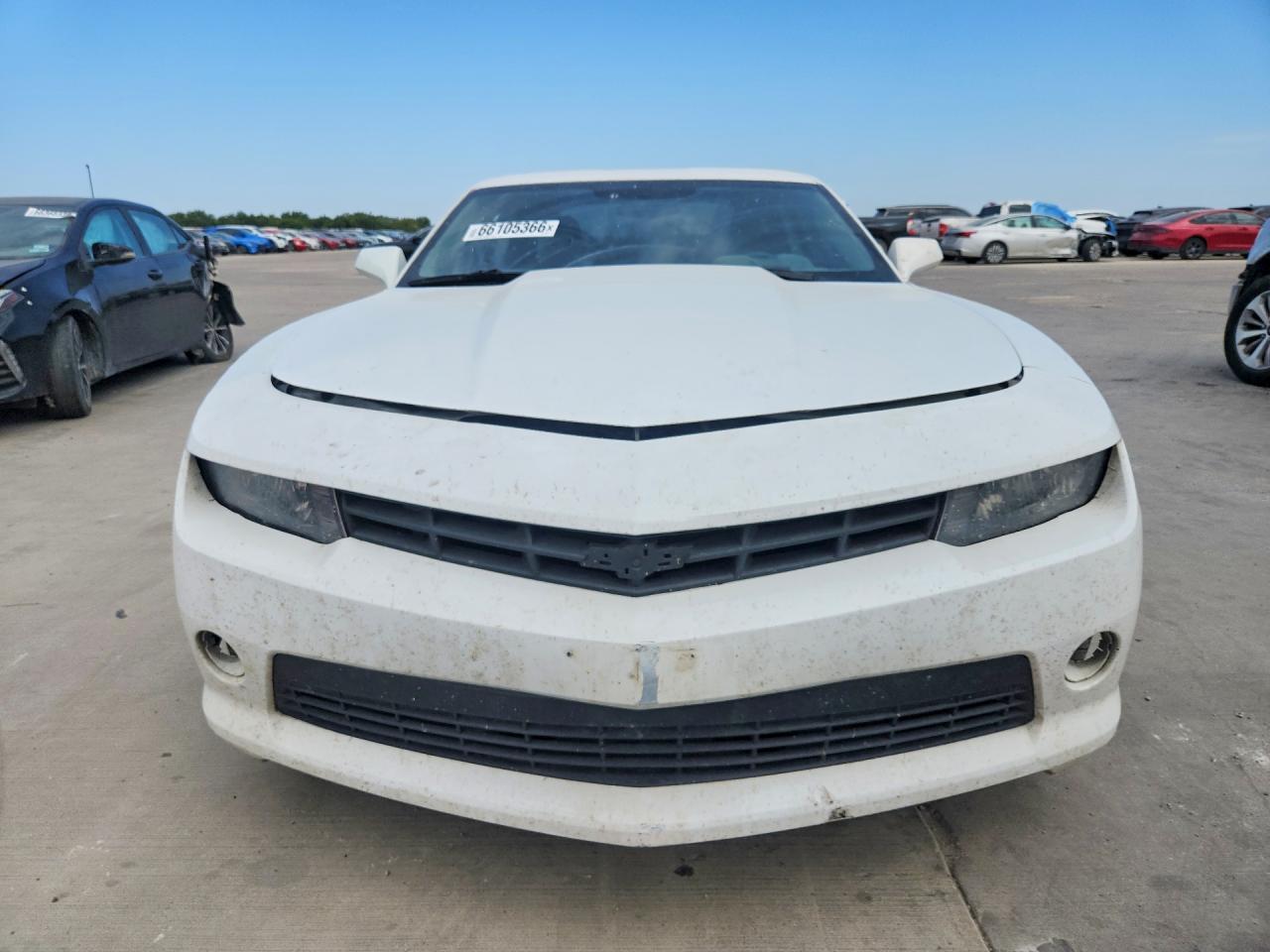 2015 Chevrolet Camaro Lt Белый vin: 2G1FD1E34F9189976