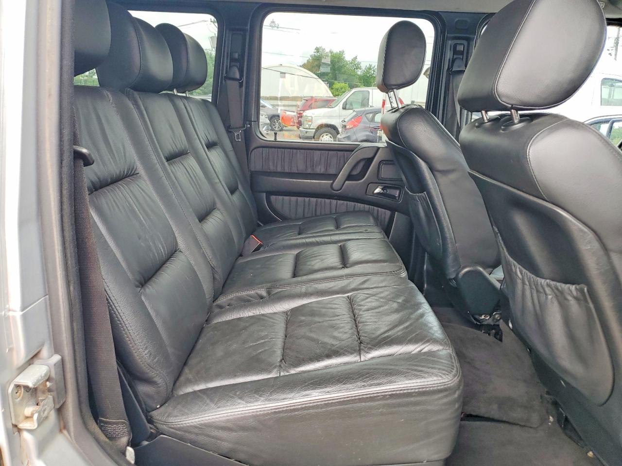 2007 Mercedes-benz G 500 Silver vin: WDCYR49E77X170740