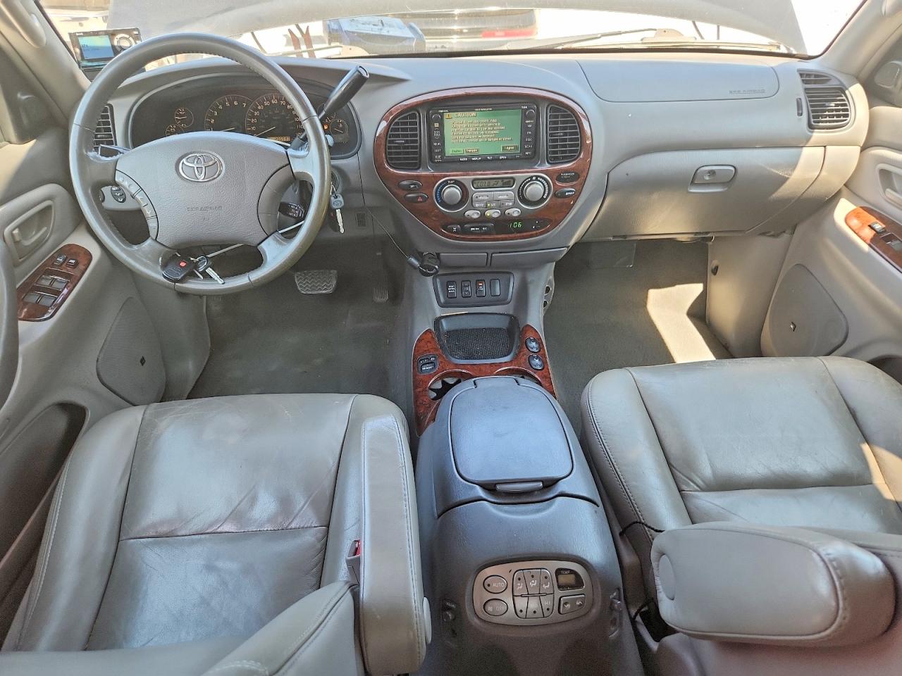 2006 Toyota Sequoia Limited Black vin: 5TDBT48A96S266143