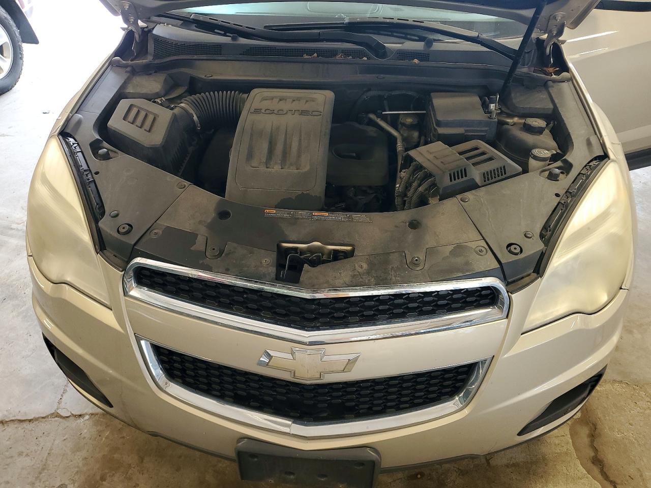 2011 Chevrolet Equinox Lt Gold vin: 2GNALDEC1B1195949