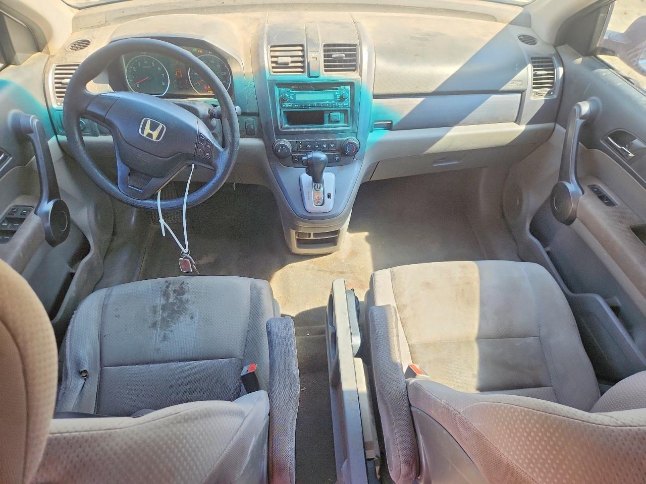 2008 Honda Cr-v Lx Gray vin: 3CZRE38348G702767
