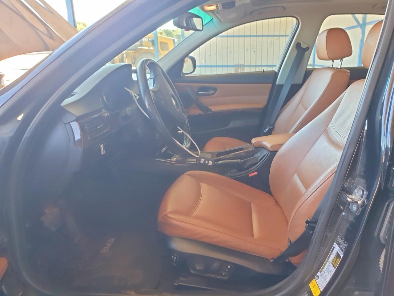 2009 Bmw 328 Xi Sulev Черный vin: WBAPK53529A513199