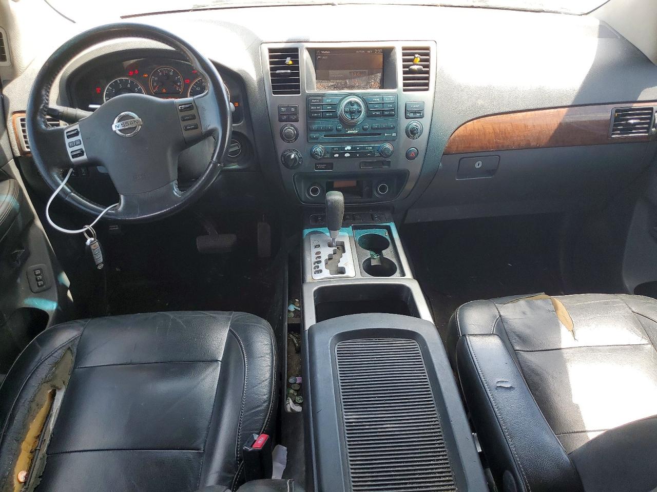 2010 Nissan Armada Se Black vin: 5N1AA0NC6AN619884