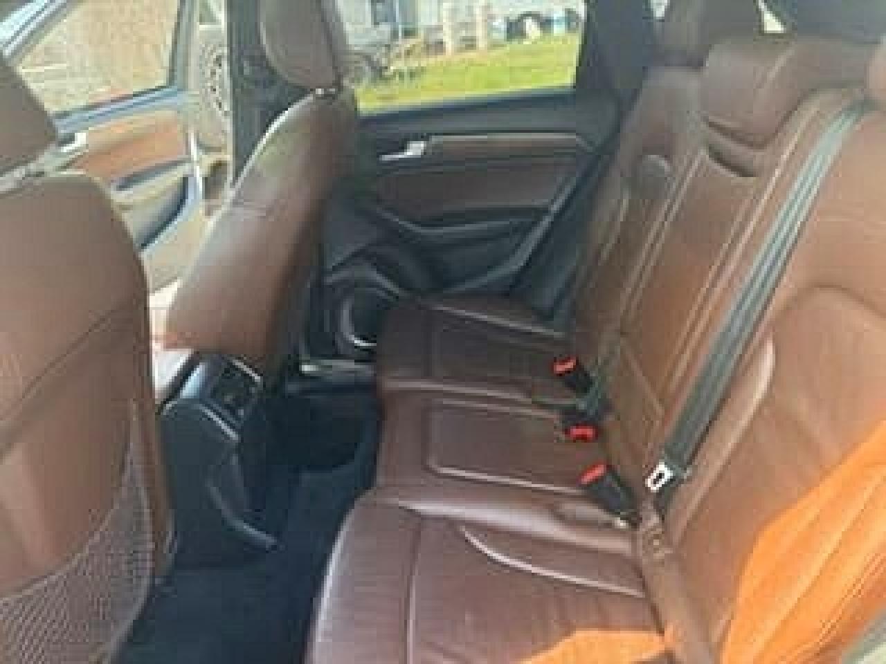 2014 Audi Q5 Premium Plus White vin: WA1LFAFP3EA059531