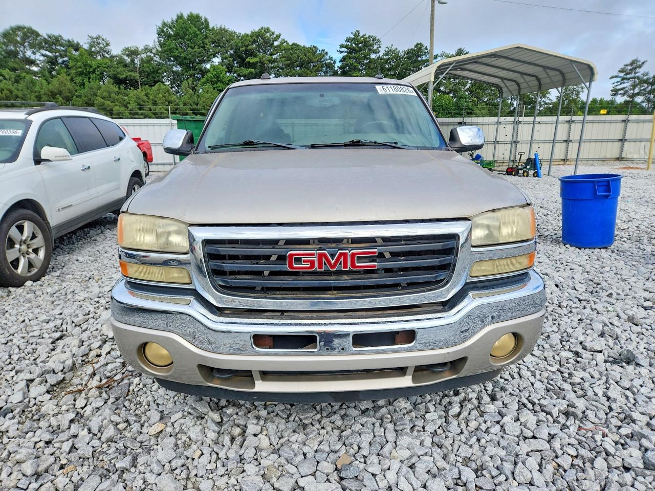 2005 Gmc New Sierra K1500 Tan vin: 2GTEK13T551303122