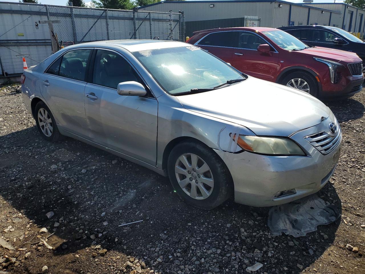 2007 Toyota Camry Xle V6 Silver vin: 4T1BK46K67U543435