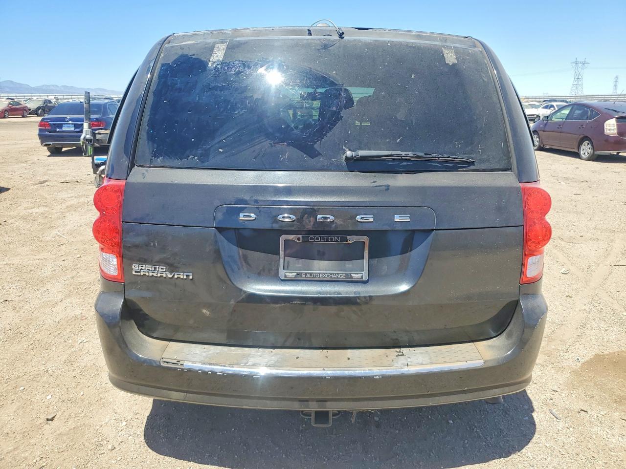 2015 Dodge Grand Caravan Se Black vin: 2C4RDGBG2FR749573