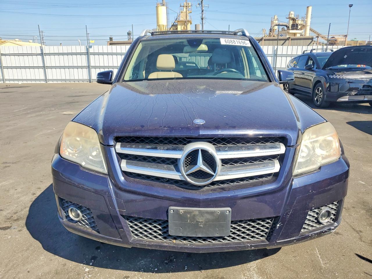 2010 Mercedes-benz Glk 350 Черный vin: WDCGG5GB6AF351566