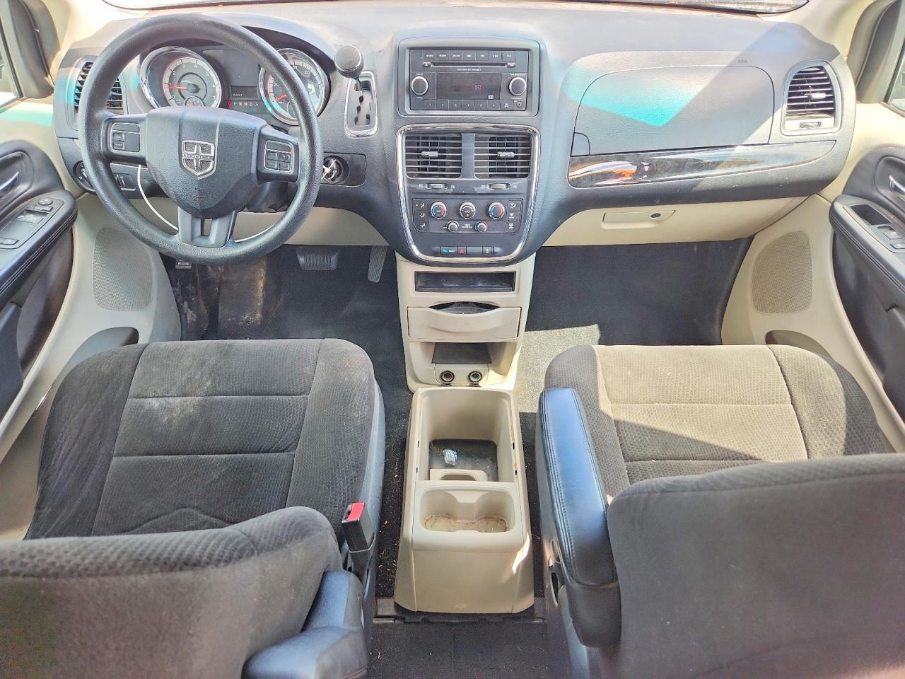 2012 Dodge Grand Caravan Se Серый vin: 2C4RDGBG6CR420208