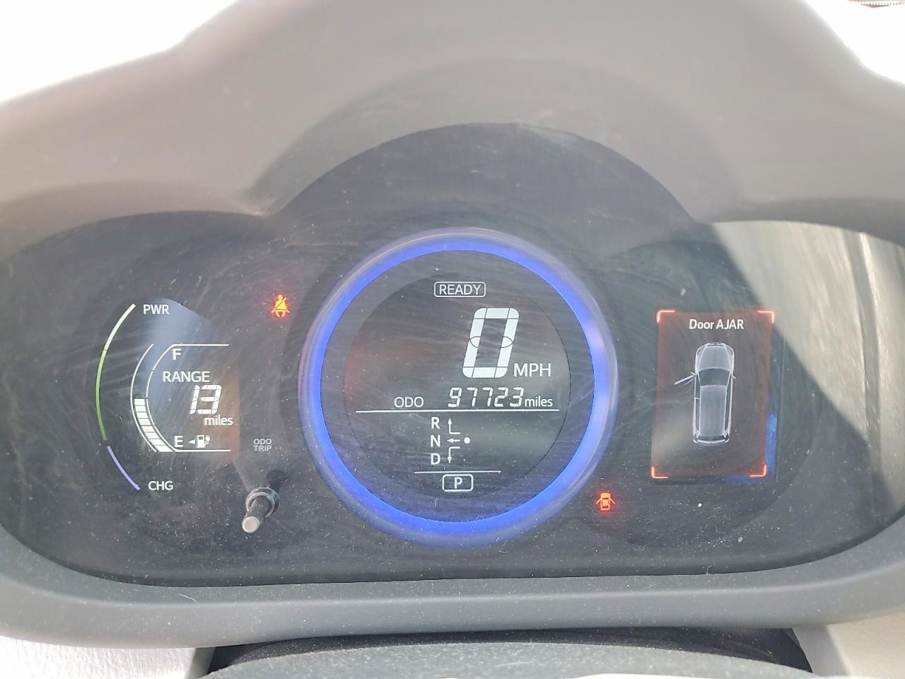 2013 Toyota Rav4 Ev Base Белый vin: 2T3YL4DV4DW002262