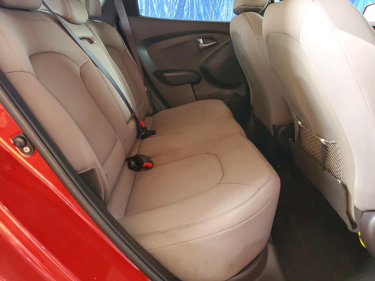 2015 Hyundai Tucson Gls Red vin: KM8JT3AF8FU952886