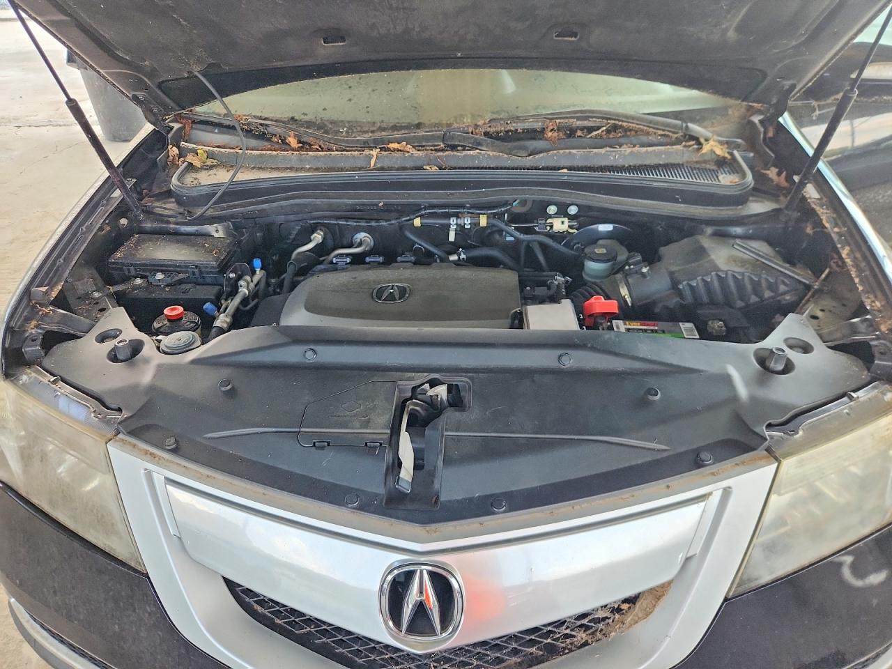 2011 Acura Mdx Technology Black vin: 2HNYD2H63BH501470