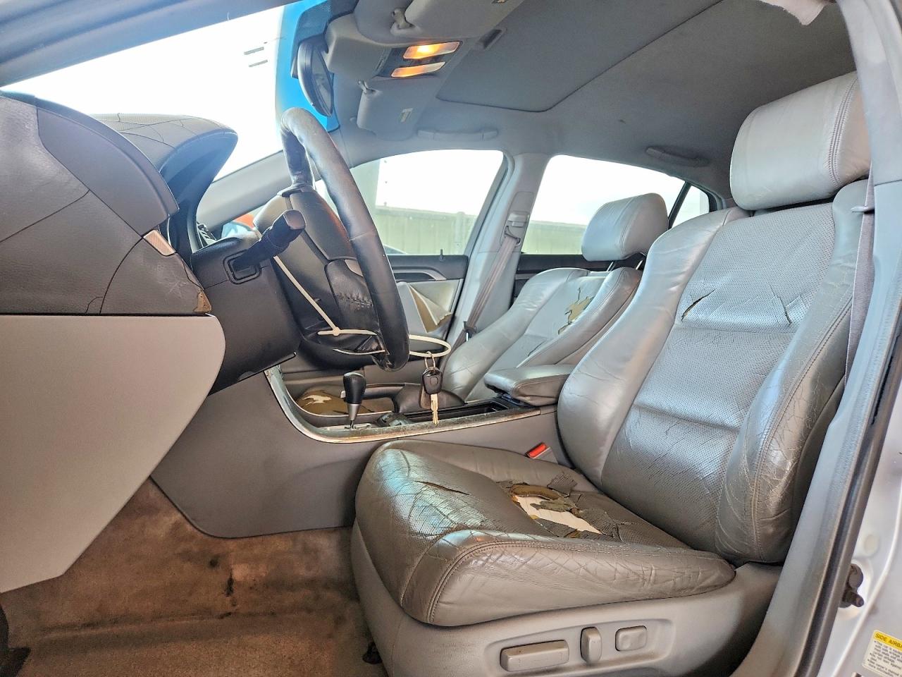 2005 Acura Tl Серебряный vin: 19UUA66285A002348