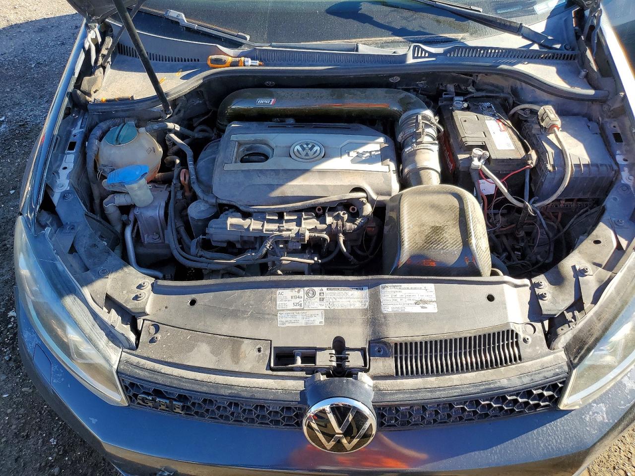 2012 Volkswagen Gti Угольный vin: WVWED7AJ9CW349833